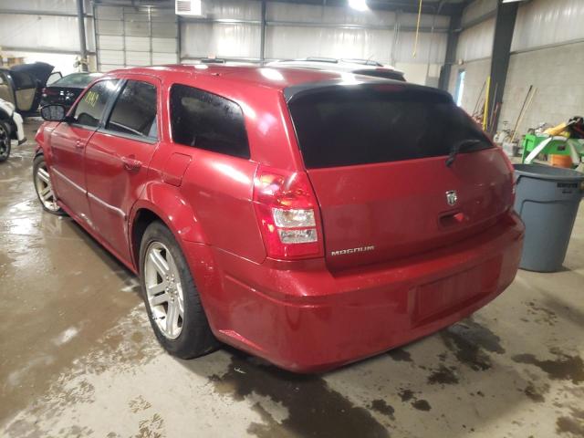 Photo 3 from auction – 2006 DODGE MAGNUM SXT with VIN 2D4FV47V76H442740