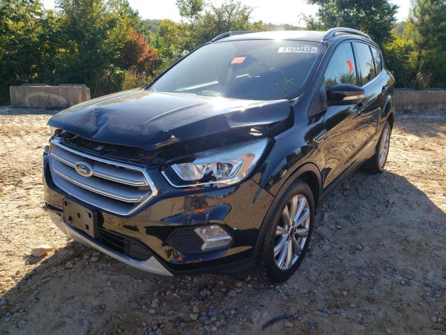 Photo 2 from auction – 2017 FORD ESCAPE TIT with VIN 1FMCU0JD9HUB39000