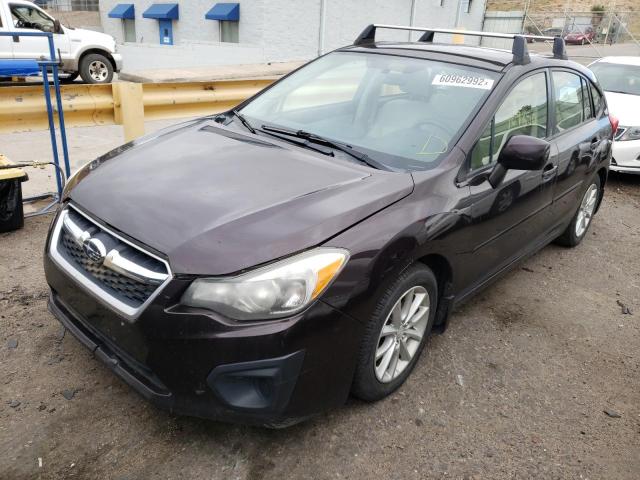 Photo 2 from auction – 2012 SUBARU IMPREZA PR with VIN JF1GPAB64CH243209