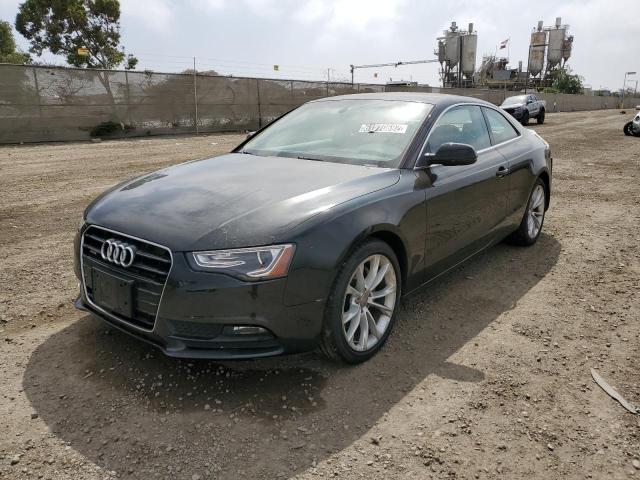 Photo 2 from auction – 2013 AUDI A5 PREMIUM with VIN WAUCFAFR3DA025317