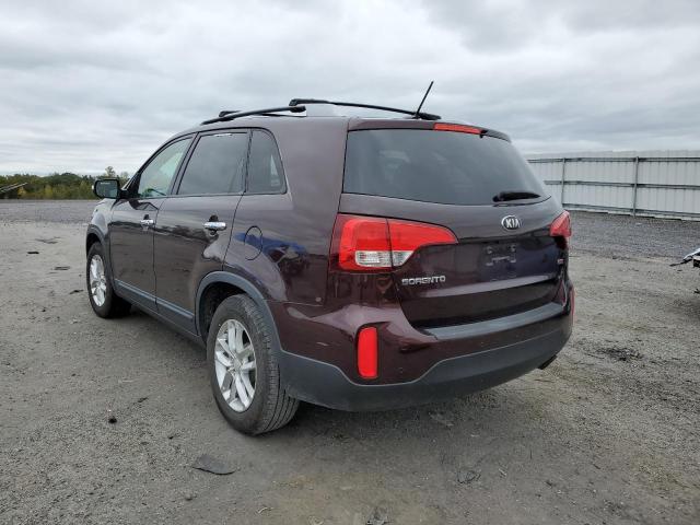 Photo 3 from auction – 2014 KIA SORENTO LX with VIN 5XYKT3A67EG440612