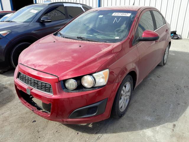 Photo 2 from auction – 2013 CHEVROLET SONIC LT with VIN 1G1JC5SH6D4183925