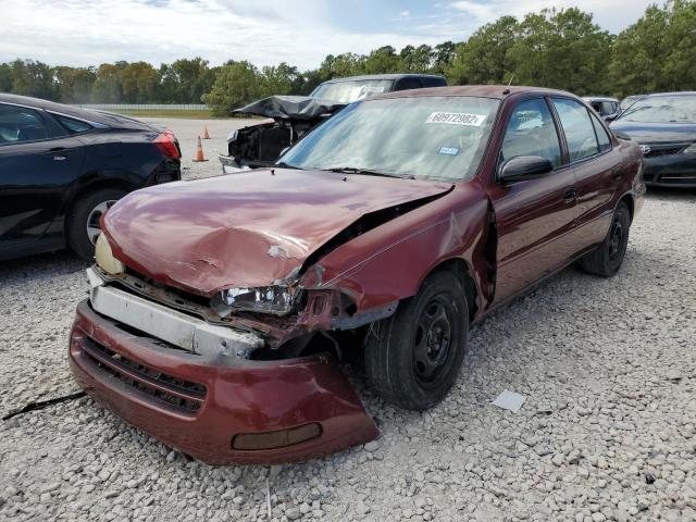 Photo 2 from auction – 1995 GEO PRIZM BASE with VIN 1Y1SK5264SZ018027