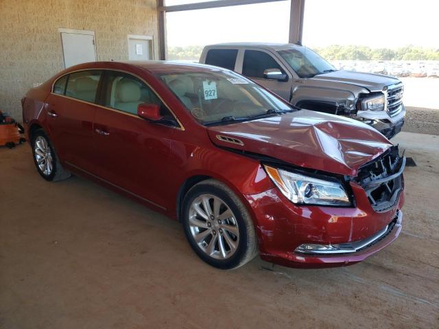 BUICK LACROSSE 2014 with VIN 1G4GA5G39EF105533 - Photo from auction