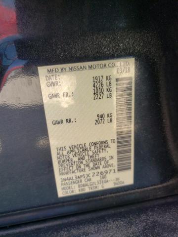 Photo 10 from auction – 2018 NISSAN ALTIMA 2.5 with VIN 1N4AL3AP5JC226971