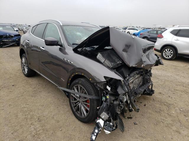 Photo 1 from auction – 2019 MASERATI LEVANTE LU with VIN ZN661XUL7KX320557