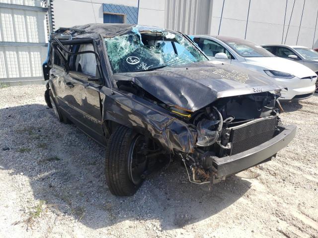 Photo 1 from auction – 2016 JEEP PATRIOT SP with VIN 1C4NJPBB5GD698831