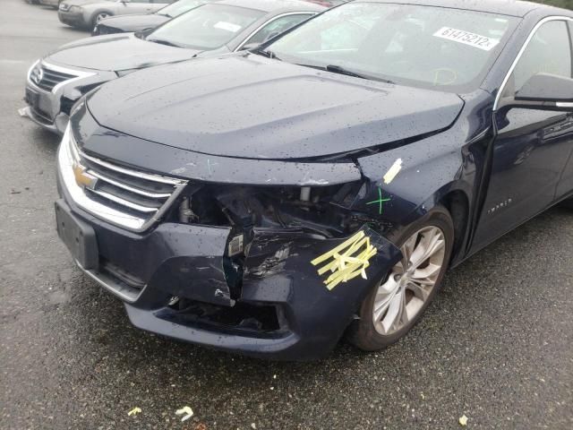 Photo 9 from auction – 2015 CHEVROLET IMPALA LT with VIN 2G1115SL5F9274940