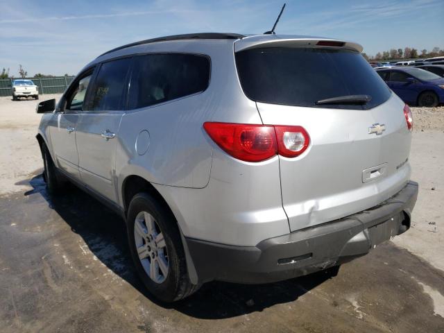 Photo 3 from auction – 2011 CHEVROLET TRAVERSE L with VIN 1GNKRGED9BJ125232