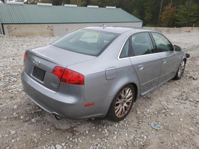 Photo 4 from auction – 2008 AUDI A4 2.0T QU with VIN WAUDF78E58A165778