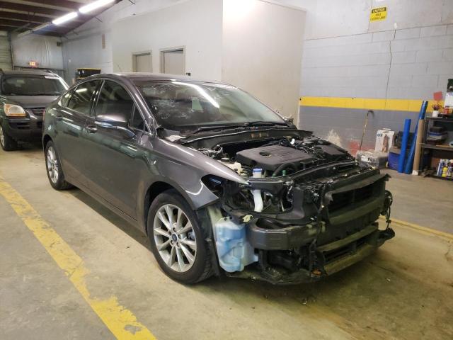 FORD FUSION SE 2017 with VIN 3FA6P0HD4HR226489 - Photo from auction