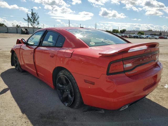 Photo 3 from auction – 2014 DODGE CHARGER SX with VIN 2C3CDXHG8EH115996