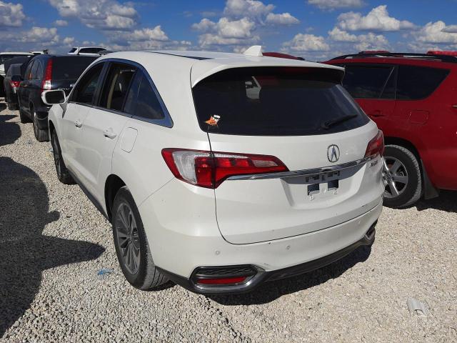 Photo 3 from auction – 2016 ACURA RDX ADVANC with VIN 5J8TB3H78GL001045