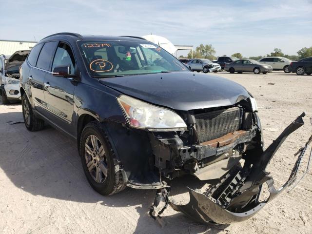 CHEVROLET TRAVERSE L 2010 with VIN 1GNLVGED1AS123791 - Photo from auction