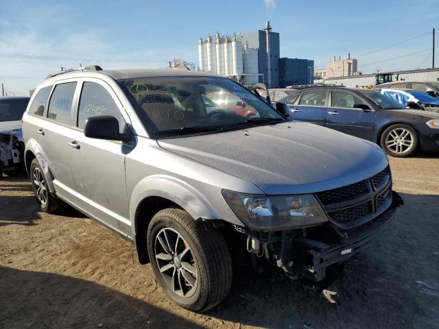 DODGE JOURNEY SE 2017 with VIN 3C4PDCAB5HT602332 - Photo from auction