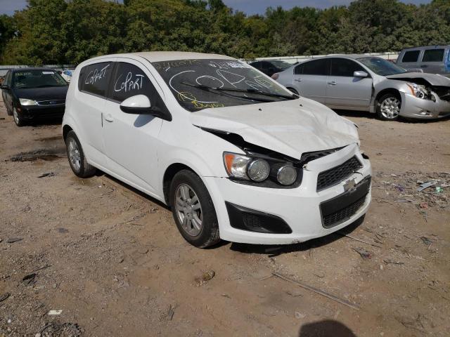 CHEVROLET SONIC LT 2014 with VIN 1G1JC6SH7E4244075 - Photo from auction