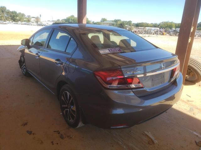 Photo 3 from auction – 2013 HONDA CIVIC EX with VIN 19XFB2F8XDE050964