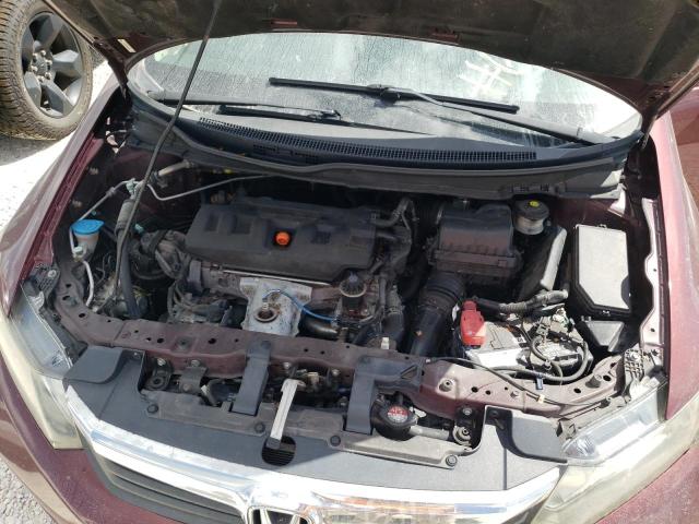 Photo 7 from auction – 2012 HONDA CIVIC LX with VIN 2HGFB2F54CH608558