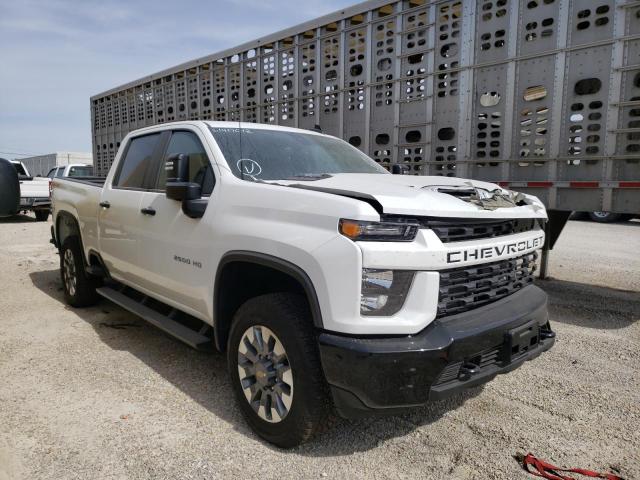 Photo 1 from auction – 2022 CHEVROLET SILVERADO with VIN 2GC4YMEY0N1209461