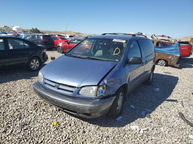Photo 2 from auction – 1998 TOYOTA SIENNA LE with VIN 4T3ZF13C4WU062930