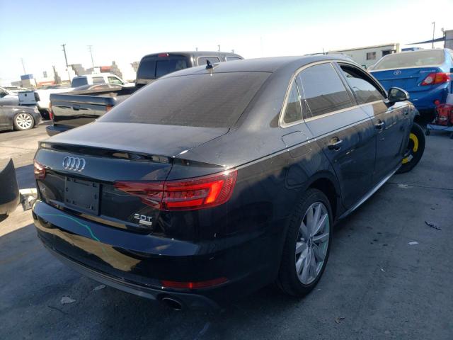 Photo 4 from auction – 2018 AUDI A4 PREMIUM with VIN WAUKMAF4XJA219781