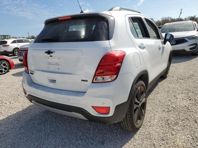 Photo 4 from auction – 2021 CHEVROLET TRAX 1LT with VIN KL7CJPSB6MB353089