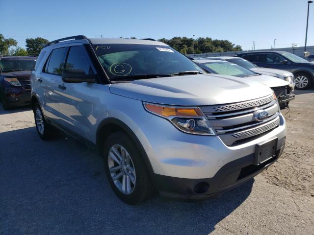 FORD EXPLORER 2015 with VIN 1FM5K8B87FGA35728 - Photo from auction