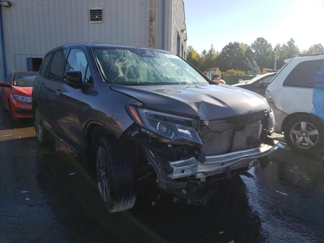 HONDA PASSPORT E 2021 with VIN 5FNYF7H50MB001795 - Photo from auction