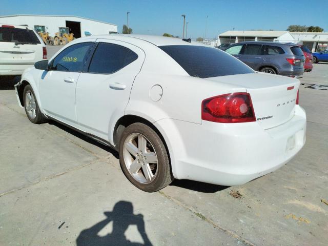 Photo 3 from auction – 2013 DODGE AVENGER SE with VIN 1C3CDZAB8DN644235