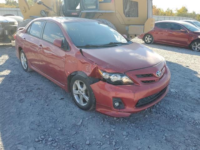 TOYOTA COROLLA BA 2011 with VIN 2T1BU4EE2BC731787 - Photo from auction