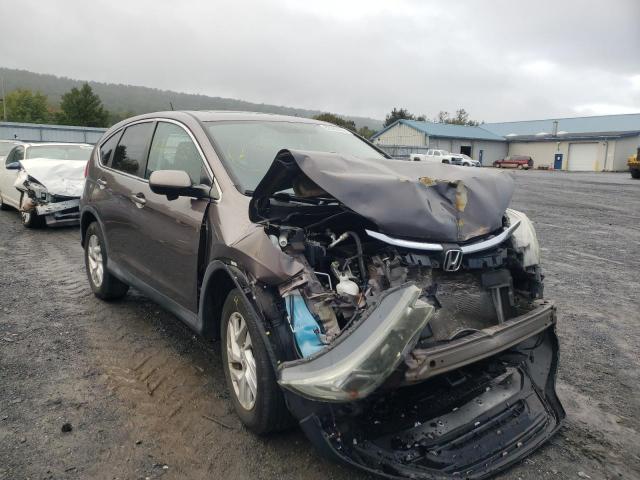 HONDA CR-V EX 2015 with VIN 2HKRM4H52FH649250 - Photo from auction