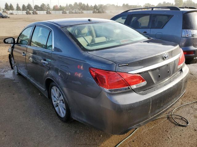 Photo 3 from auction – 2011 TOYOTA AVALON BAS with VIN 4T1BK3DB6BU420353