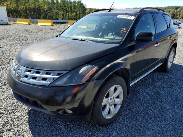 Photo 2 from auction – 2006 NISSAN MURANO SL with VIN JN8AZ08W16W515392