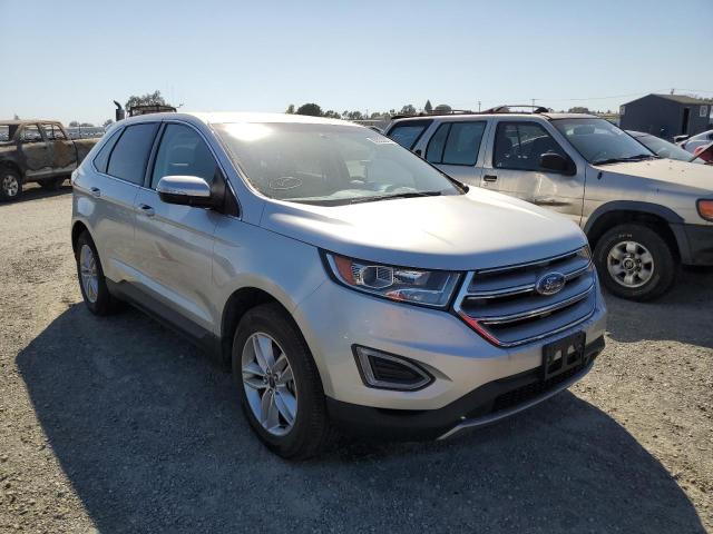 FORD EDGE SEL 2016 with VIN 2FMPK3J93GBC67015 - Photo from auction
