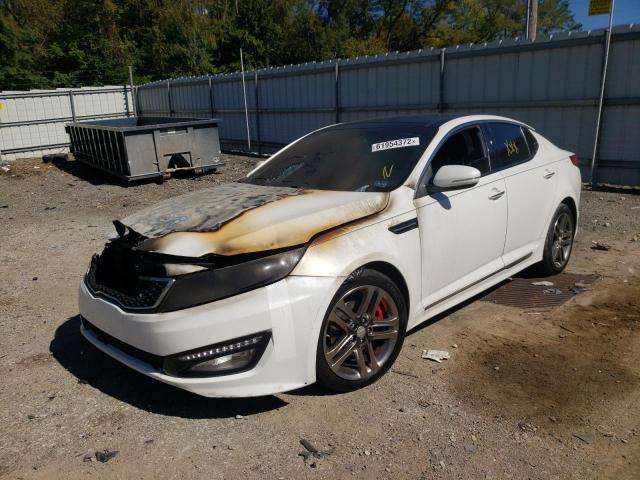 Photo 2 from auction – 2013 KIA OPTIMA SX with VIN 5XXGR4A6XDG134159