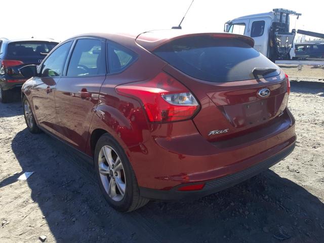 Photo 3 from auction – 2014 FORD FOCUS SE with VIN 1FADP3K23EL369993