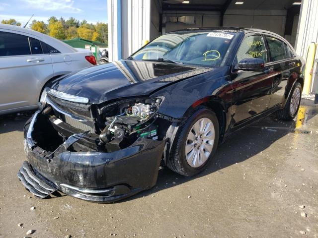 Photo 2 from auction – 2013 CHRYSLER 200 LX with VIN 1C3CCBAG0DN737644