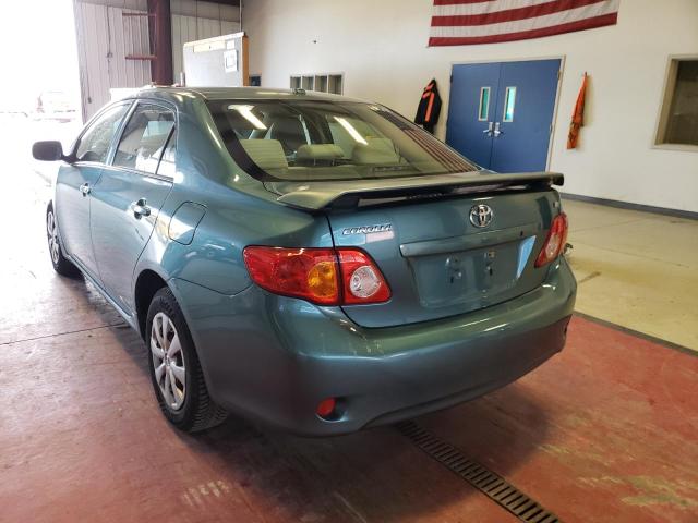 Photo 3 from auction – 2010 TOYOTA COROLLA BA with VIN JTDBU4EE2A9111980