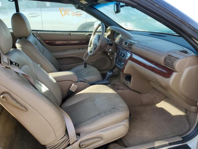 Photo 5 from auction – 2001 CHRYSLER SEBRING LX with VIN 1C3EL55UX1N561157