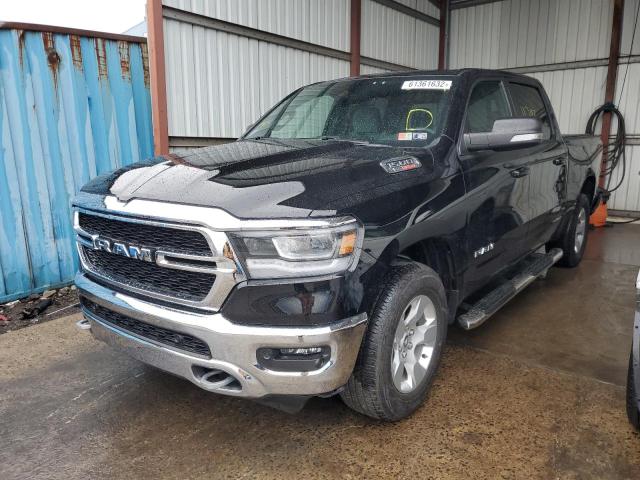 Photo 2 from auction – 2021 RAM 1500 BIG H with VIN 1C6SRFFM5MN726514