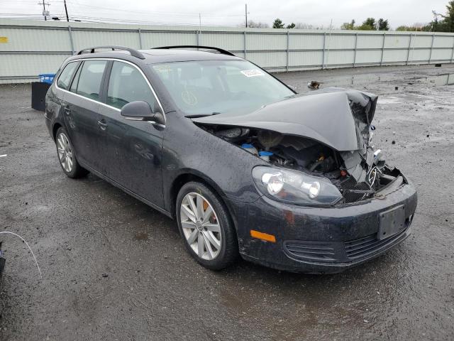 Photo 1 from auction – 2014 VOLKSWAGEN JETTA TDI with VIN 3VWML7AJ2EM623307