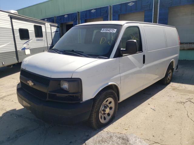 Photo 2 from auction – 2012 CHEVROLET EXPRESS G1 with VIN 1GCSGAFX1C1172308