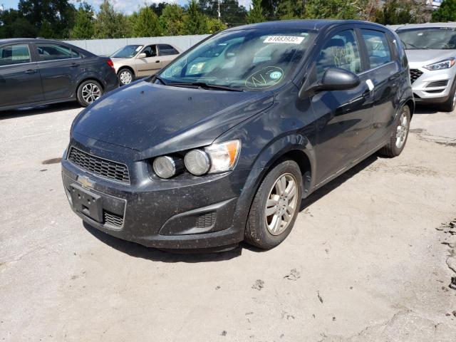 Photo 2 from auction – 2014 CHEVROLET SONIC LT with VIN 1G1JC6SHXE4154807