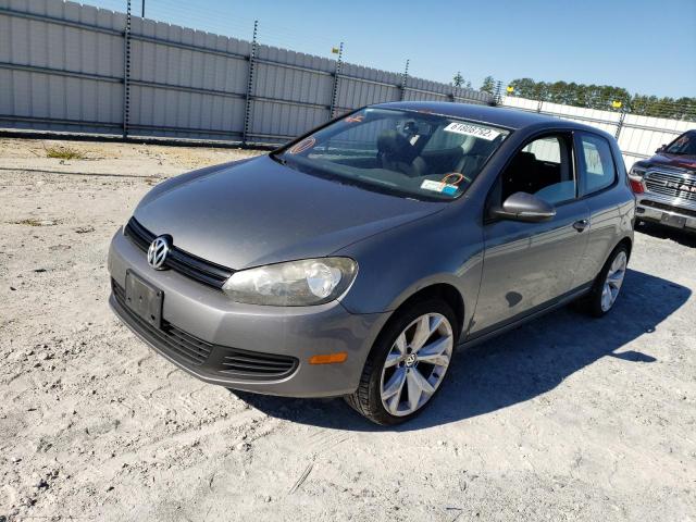Photo 2 from auction – 2010 VOLKSWAGEN GOLF with VIN WVWAB7AJXAW214930