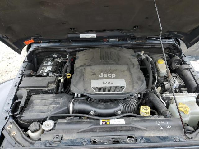 Photo 7 from auction – 2016 JEEP WRANGLER U with VIN 1C4BJWEG4GL199559