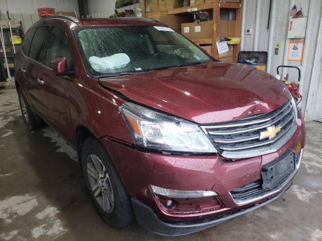 CHEVROLET TRAVERSE L 2016 with VIN 1GNKVGKD6GJ101249 - Photo from auction