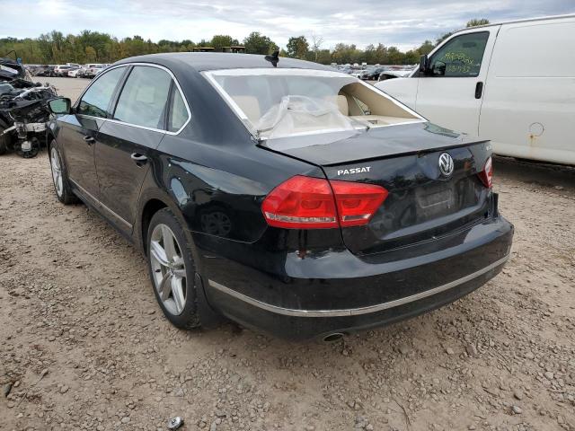 Photo 3 from auction – 2015 VOLKSWAGEN PASSAT SEL with VIN 1VWCV7A33FC071259