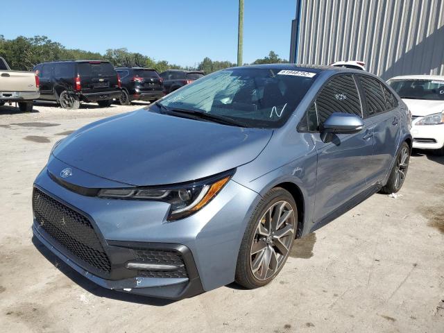 Photo 2 from auction – 2021 TOYOTA COROLLA SE with VIN 5YFP4MCE6MP073001