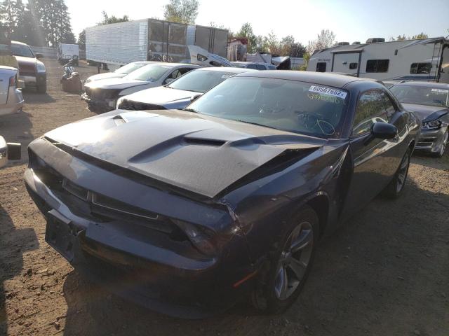 Photo 2 from auction – 2015 DODGE CHALLENGER with VIN 2C3CDZAG9FH739894