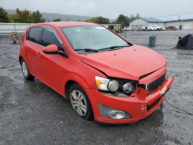 CHEVROLET SONIC LT 2012 with VIN 1G1JC6SH1C4128626 - Photo from auction